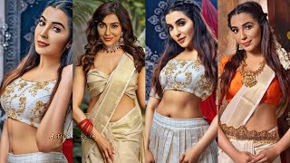 Parvati Nair Hot Navel Onam Special Photoshoot Video Actress Desire