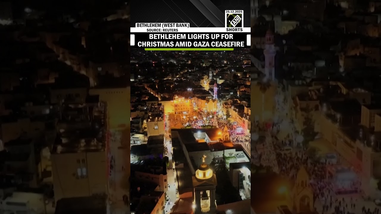 WATCH: Bethlehem celebrates Christmas after two years amid Gaza ceasefire
