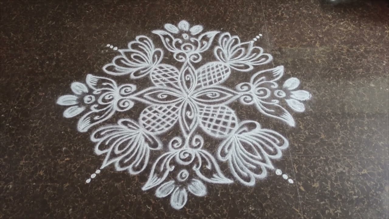 Sankranti Pongal Rangolis 🌷 3*2 Bhogi Kundala Muggulu 🌷 Pongal Pot Kolams 🌷 Bhogi Muggulu