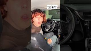 how would you rate Ruthie as your uber driver? #comedian #comedy #impression #literal #sketchcomedy