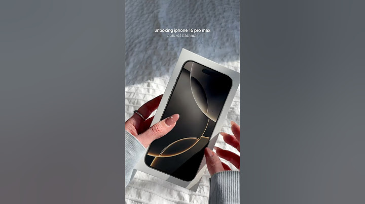 iPhone 16 Pro Max 256GB Unboxing | Natural Titanium Beauty!