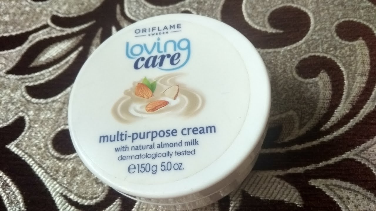 Oriflame Loving Care Multi Purpose Cream Review YouTube