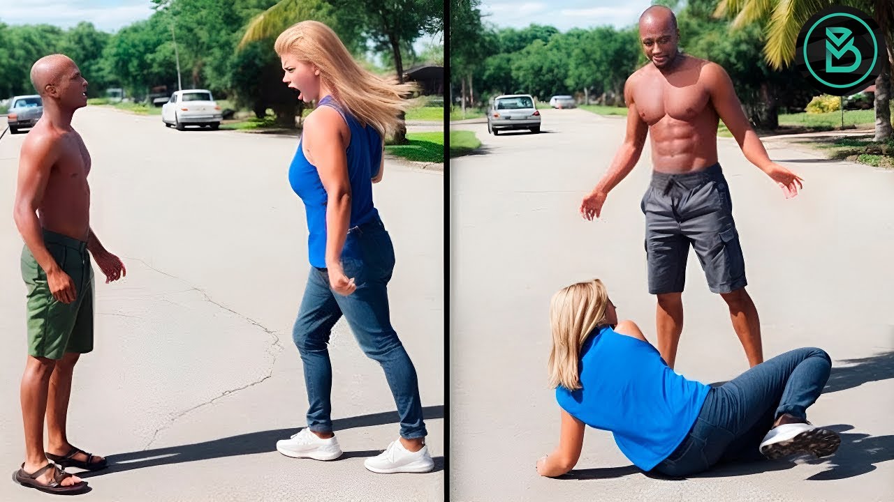 Camera vô tình ghi lại những khoảnh khắc nhân quả xảy ra tức thì trong cuộc sống