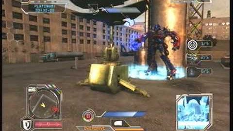 Transformers Revenge of the Fallen Return to the Refinery