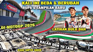 So here’s the deal.. Mandalika Circuit faces a major event 👏😱 so proud 🇮🇩 lots of new things