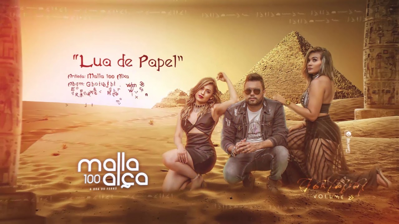 Watch Malla 100 Alça - Lua de Papel (Lançamento 2019) on YouTube Watch Malla 100 Alça - Lua de Papel (Lançamento 2019) on YouTube