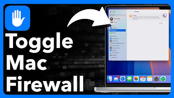 How To Turn On Or Off Firewall On Mac