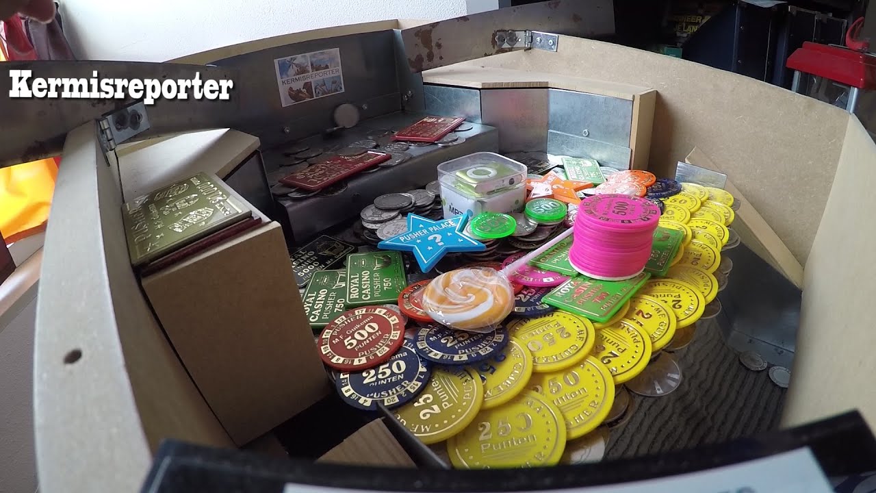 Home Made Coin Pusher Game Play YouTube home-made-coin-pusher-game-play-youtube