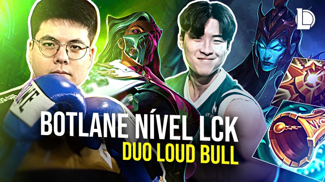 PARECE O PEYZ E O KERIA MAS É ESACARRY E LOUD BULL! - RUMO AO TOP 1 da SOLOQ |  LEAGUE OF LEGENDS