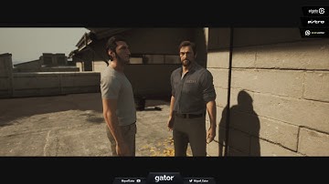A Way Out Story Walkthrough "Planning the Breakout!" Part 3 (PS4 Pro Gameplay)