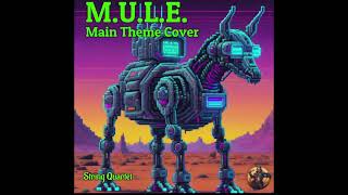 M.U.L.E. Main Theme Cover - String Quartet (C64/Atari 8-bit)
