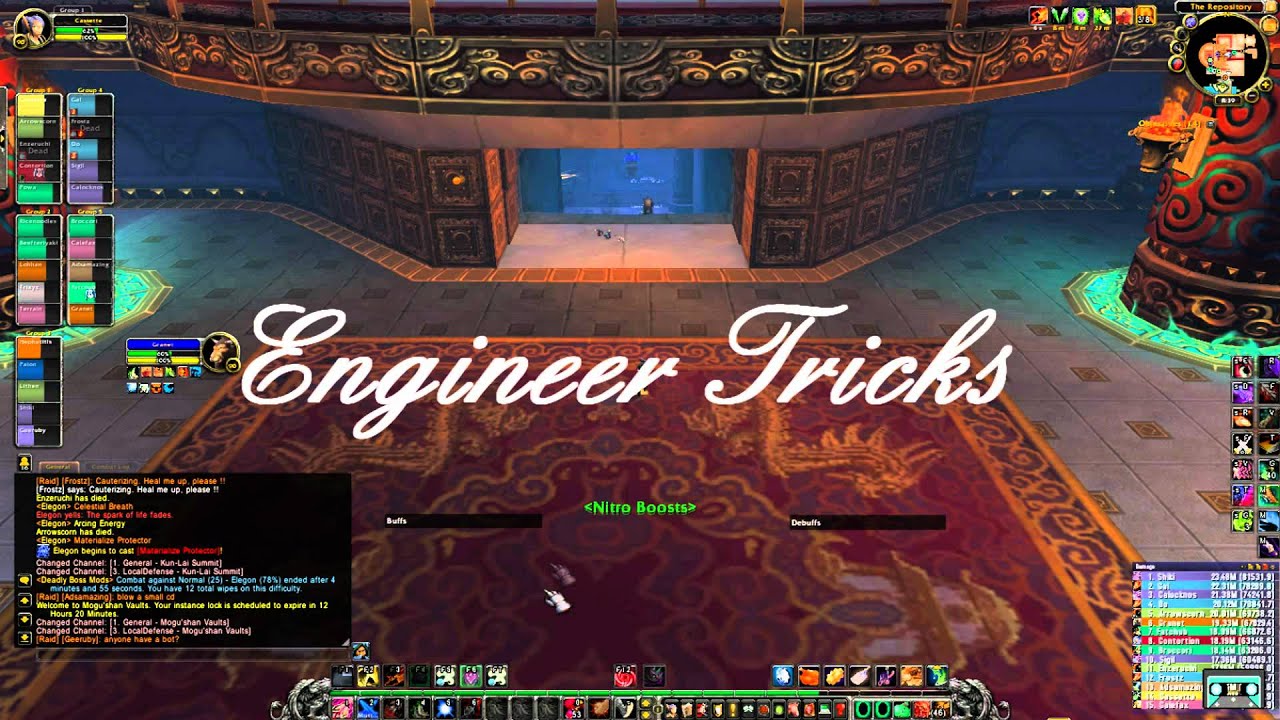 Engineer Tricks with Cassette - YouTube