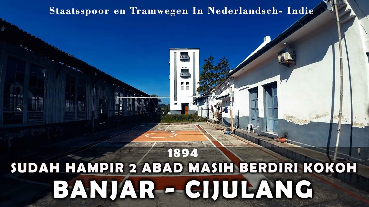 STASIUN 1 ABAD YANG TIDAK PERNAH DI RUBAH DARI JAMAN BELANDA