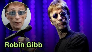 At 61, Robin Gibb FINALLY Admits What We All Suspected