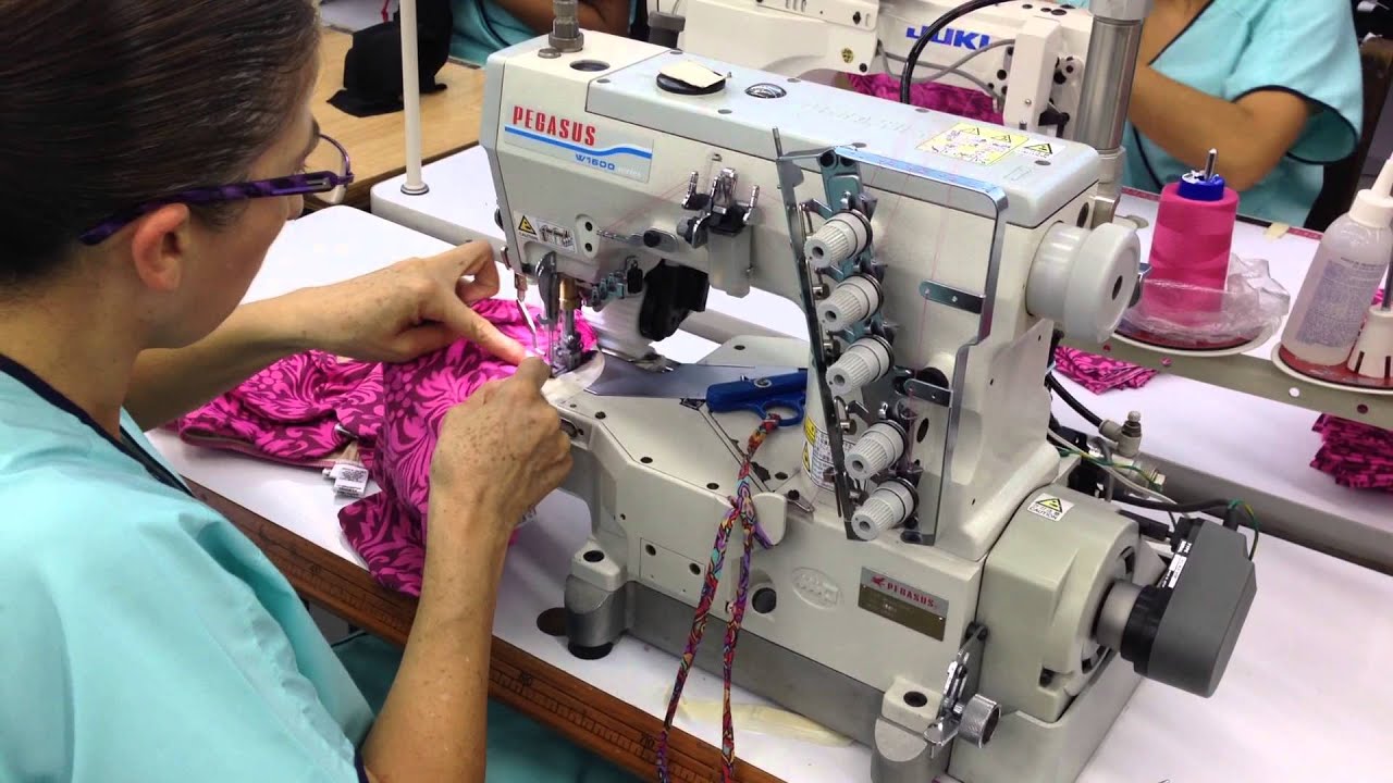 Pualani Hawaii Swimwear Manufacturing 6 YouTube