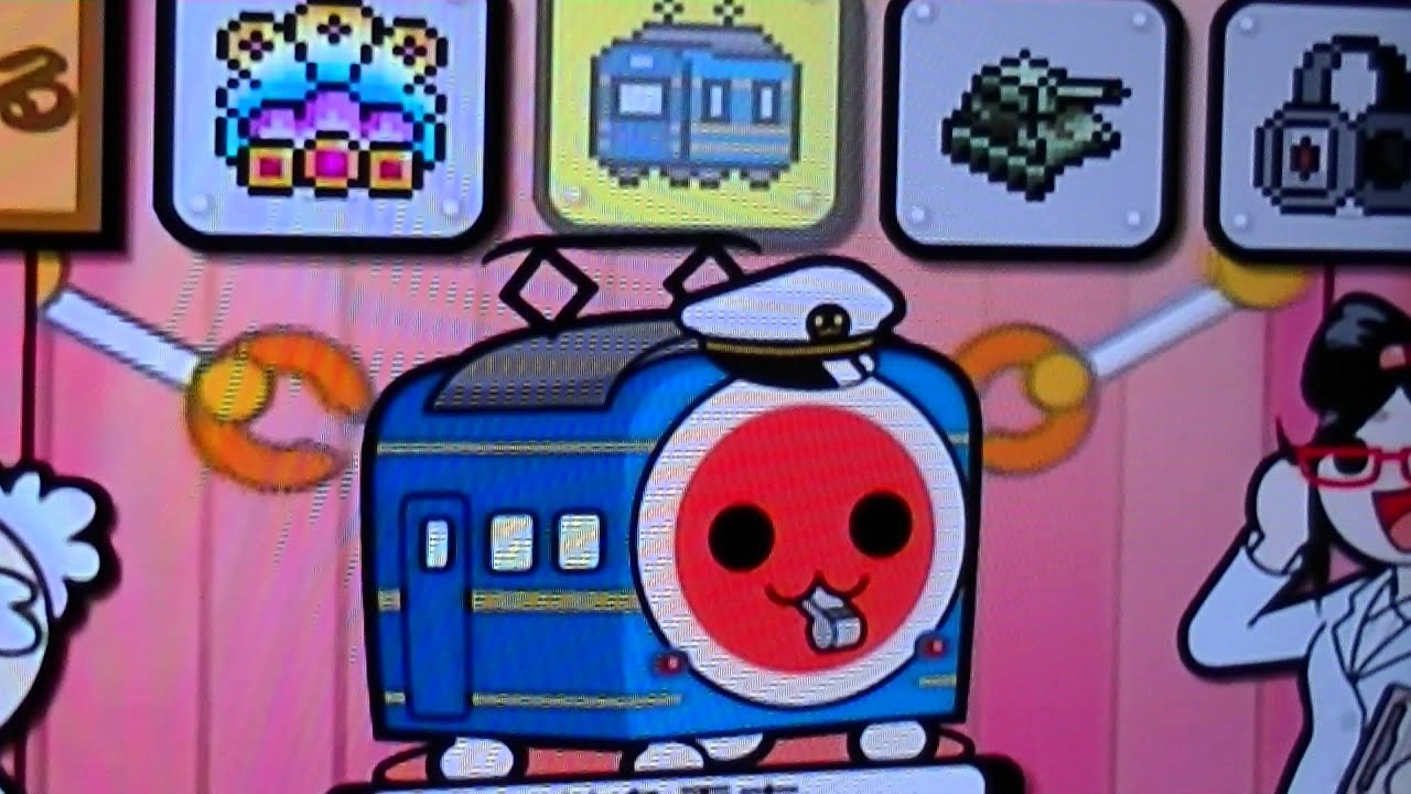 太鼓の達人wii 2代目 着せ替え紹介 Youtube