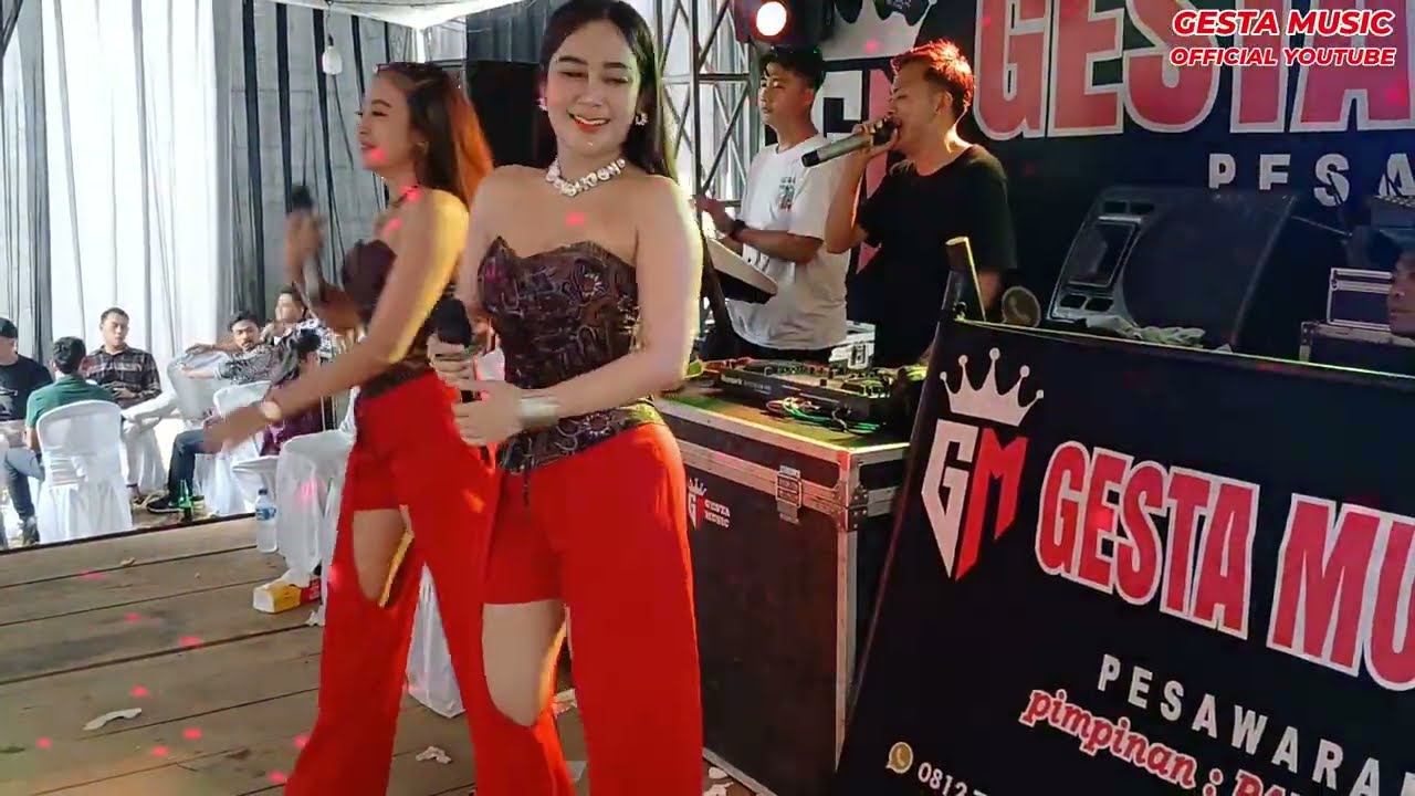 Part. 1 Gesta Music live Sukoharjo Artist. Duo The Burond, Eka, Upe Arr. Niko & Sandi Vj. Agus