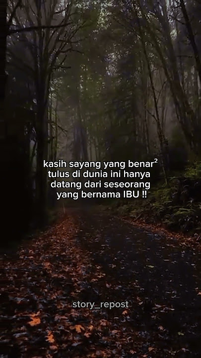 Kasih sayang yg sebenarnya hanya datang dari seorang ibu #shorts #viral #storywa30detik