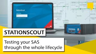 StationScout | Testing your SAS through the whole lifecycle Wealth