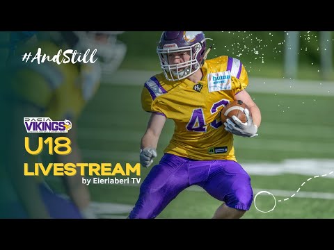 Livestream AFL Nachwuchs U18 Vikings vs. Team Niederösterreich Kickoff: 15 Uhr