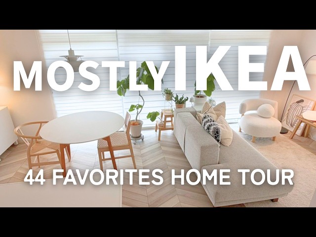 44 IKEA Favorites in My Japandi Apartment — MOSTLY IKEA (Spring
