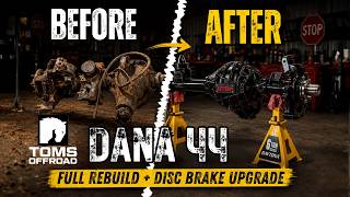 We Rebuilt this Dana 44...and upgraded everything!