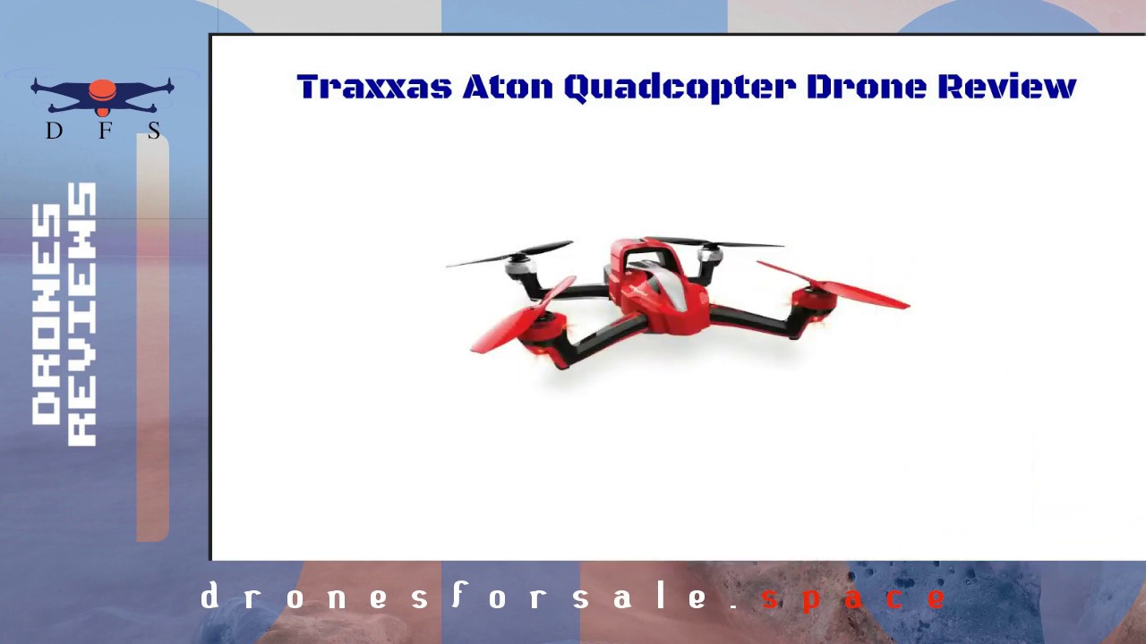 traxxas drones for sale