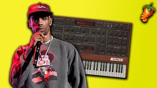 Making Hard Trap BANGERS For Travis Scott From Scratch | RARE Chu Using PAID VSTs 
