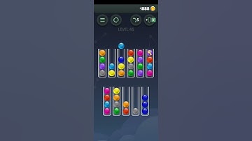 Sort Balls Level 46 Walkthrough Solution iOS/Android