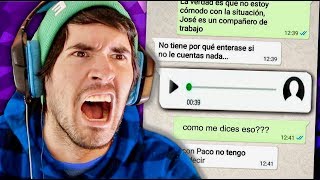 LOS AUDIOS DE WHATSAPP MAS RIDICULOS Y GRACIOSOS !! screenshot 2