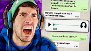 LOS AUDIOS DE WHATSAPP MAS RIDICULOS Y GRACIOSOS !!