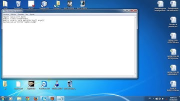 Compilar y ejecutar clase en java desde cmd