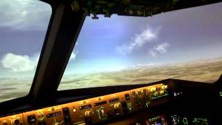 Flightdeck Solutions B777 FBT in flight