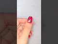 easy nail art at home❤️😍 #simplenails #naildesign #youtubeshorts #ytshorts #shorts  #nailart #viral
