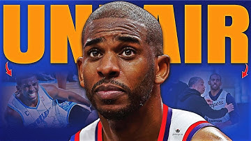 The Unfair Career of One of the Greatest Point Guards Ever | Chris Paul