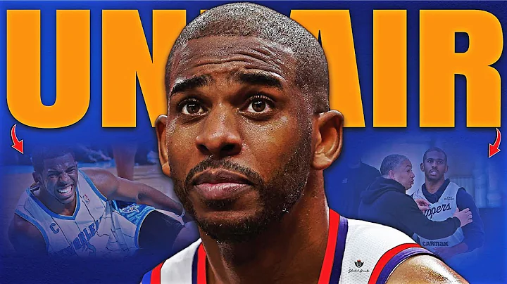 The Unfair Career of One of the Greatest Point Guards Ever | Chris Paul