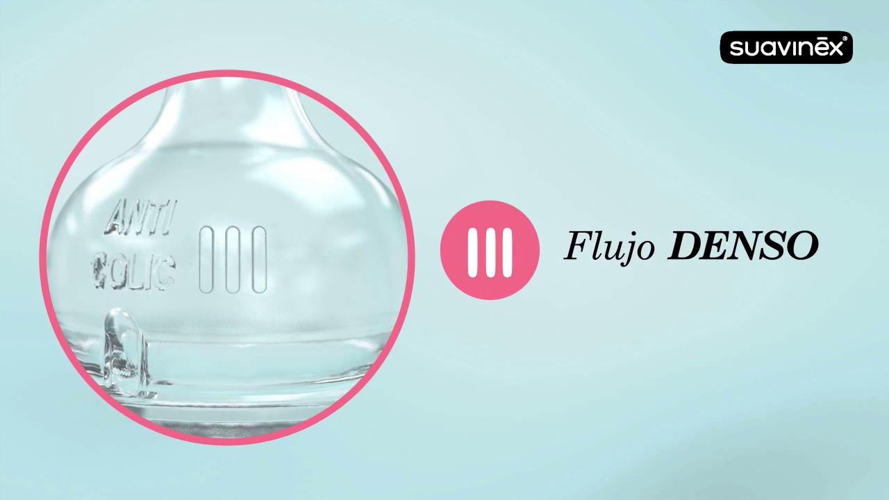Suavinex 3 funciona tetina posiciones como