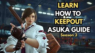 How to Master Asuka’s Keepout in Tekken 8 | Asuka Kazama Fundamental Guide | Coach Kazama Tekken 8
