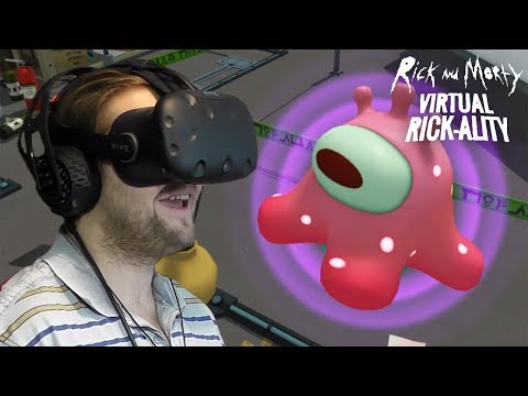 Video: Rick Ja Morty: Virtuaali Rick-Ality On Tulossa Tähän Universumiin Ensi Viikolla