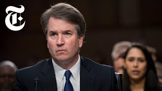 The Key Moments: The BlaseyKavanaugh Hearing | NYT News