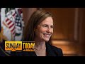 Judge Amy Coney Barrett Expected To Be Confirmed To Supreme Court On Monday | Sunday TODAY
