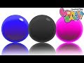 Colors with Wonderballs | Fun With Paints and Running Wonderballs | Funny Kids Shows