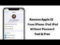Remove Apple ID From iPhone 13, iPhone 12, iPhone 11, iPhone X, iPhone SE,8,7,6 Without Password