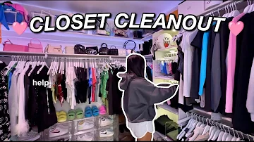 CLOSET CLEAN OUT... I have no more clothes | honeybobabear