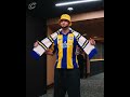 The TALLEST Leeds fan in the world?! 😳