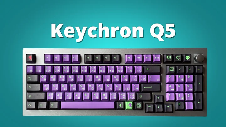 UNBOXING The Keychron Q5 Keyboard: A New Option for Your Keyboard Collection - 天天要聞