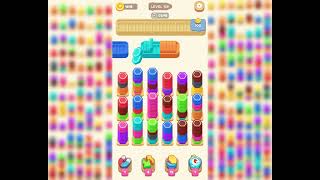 Pencil Stack Color Sort ✏️ Level 109 Walkthrough & Solution