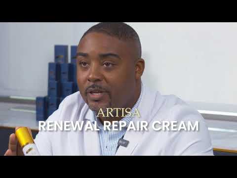 Artisa Renewal Repair Cream | Calm, Hydrate, and Repair Stressed Skin