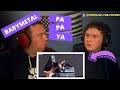 BABYMETAL - PA PA YA (Glastonbury 2019) | Reaction!!