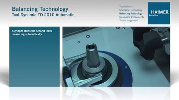 Tool Dynamic Automatic Balancing Machine